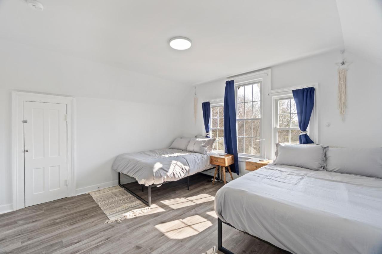 Cozy Gem In The Heart Of East Rock With Free Parking Near Yale And Dt Apartment นิวเฮฟเวน ภายนอก รูปภาพ