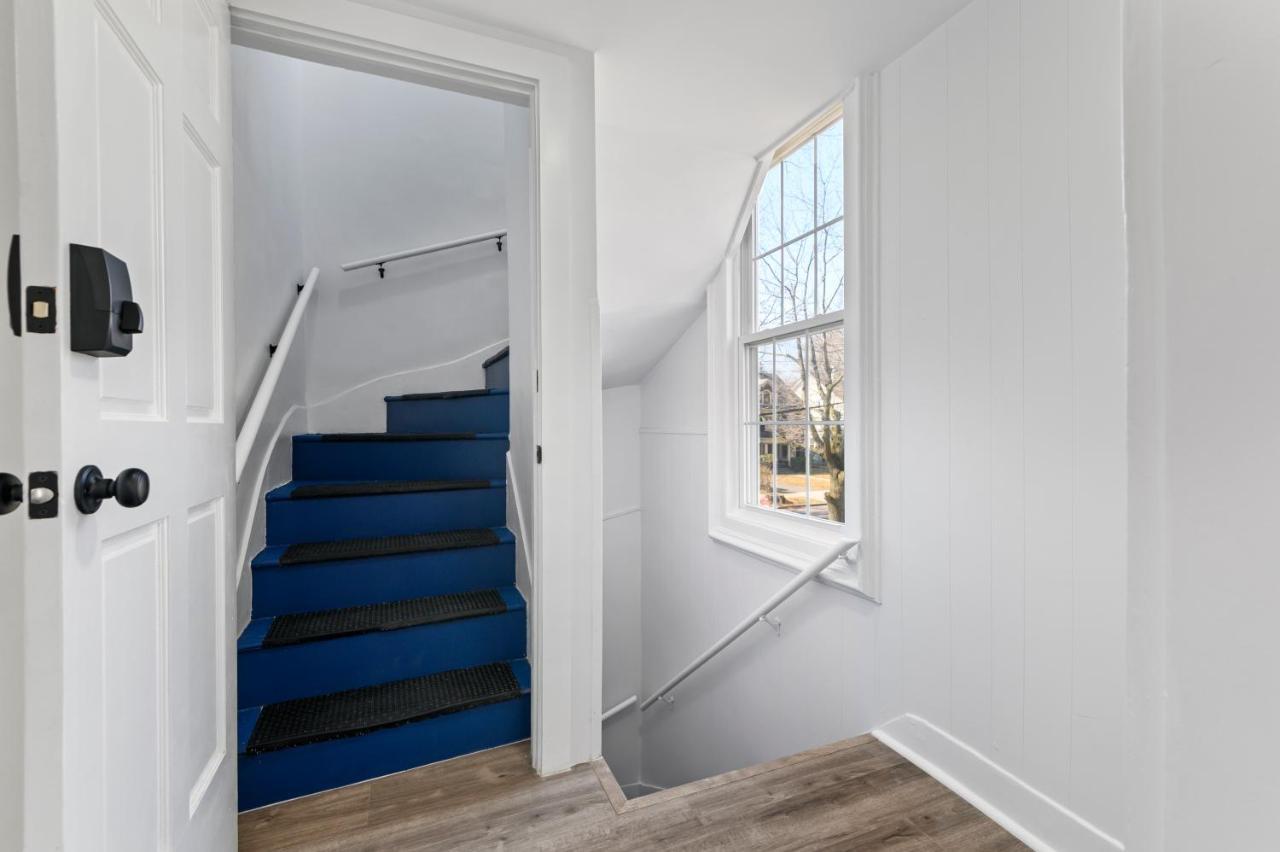 Cozy Gem In The Heart Of East Rock With Free Parking Near Yale And Dt Apartment นิวเฮฟเวน ภายนอก รูปภาพ