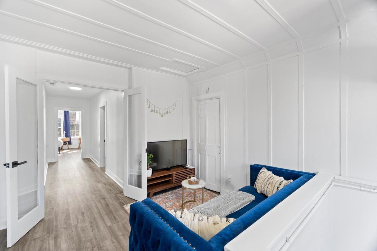 Cozy Gem In The Heart Of East Rock With Free Parking Near Yale And Dt Apartment นิวเฮฟเวน ภายนอก รูปภาพ